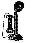 Image of early Candlestick Phone