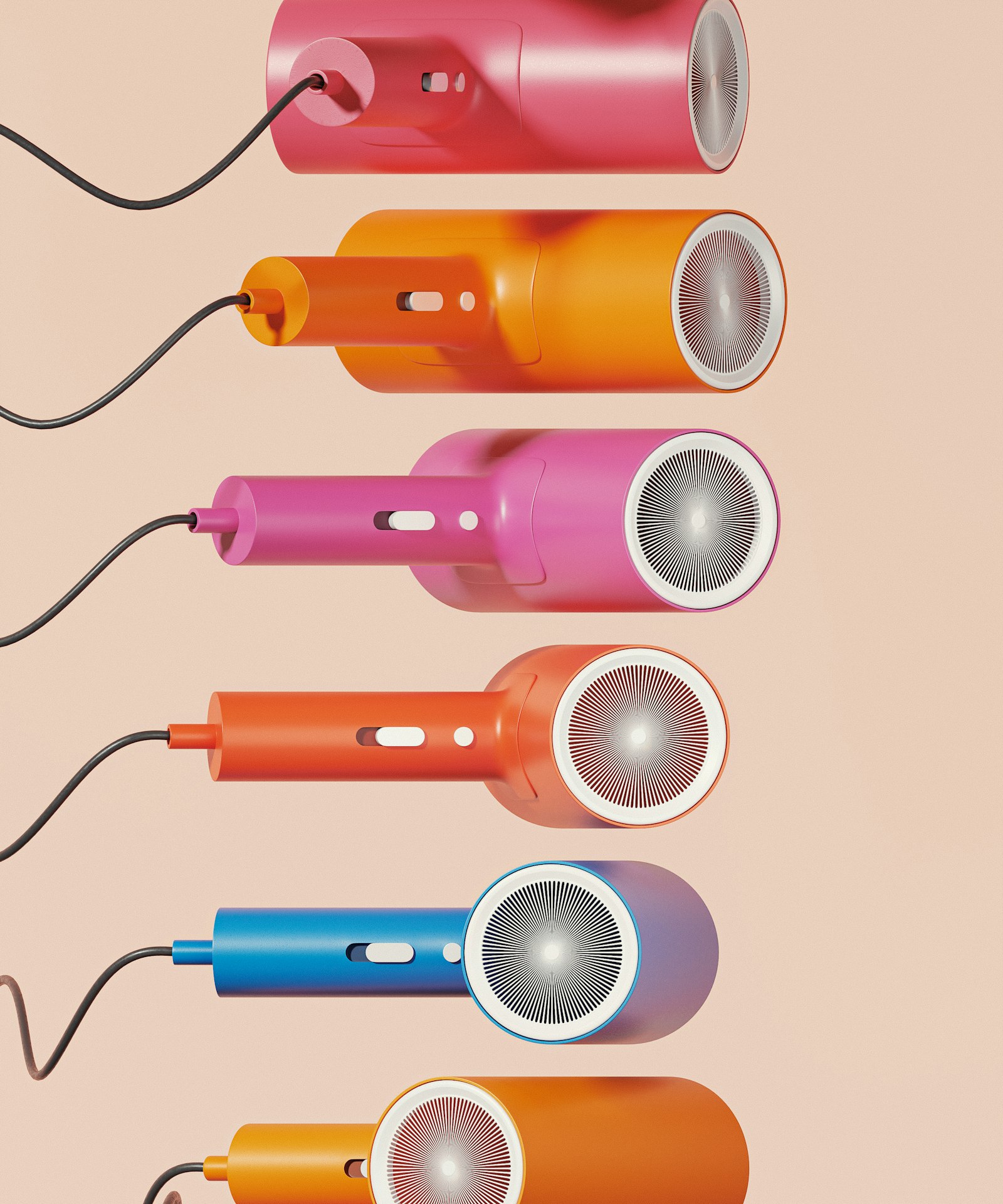 Электрические персональные устройства Dyson Ceramic Pink и Ultra Blue — Dyson CameraJet зубная щётка 2026