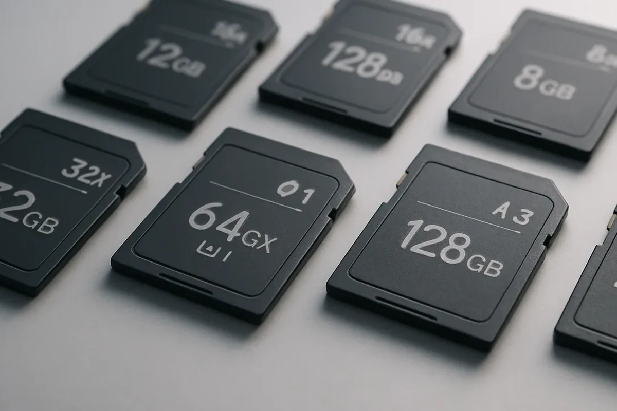 Карты памяти microSD — локальное хранение записей с IP-камеры
