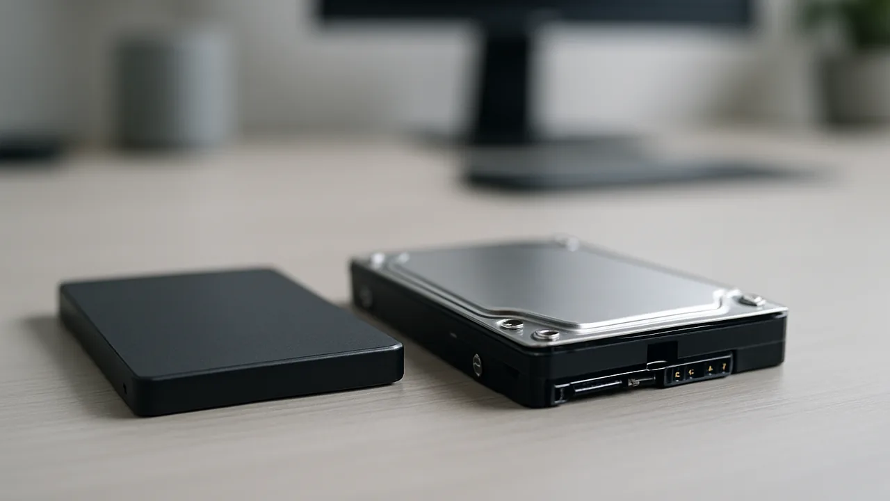 SSD или HDD для ноутбука