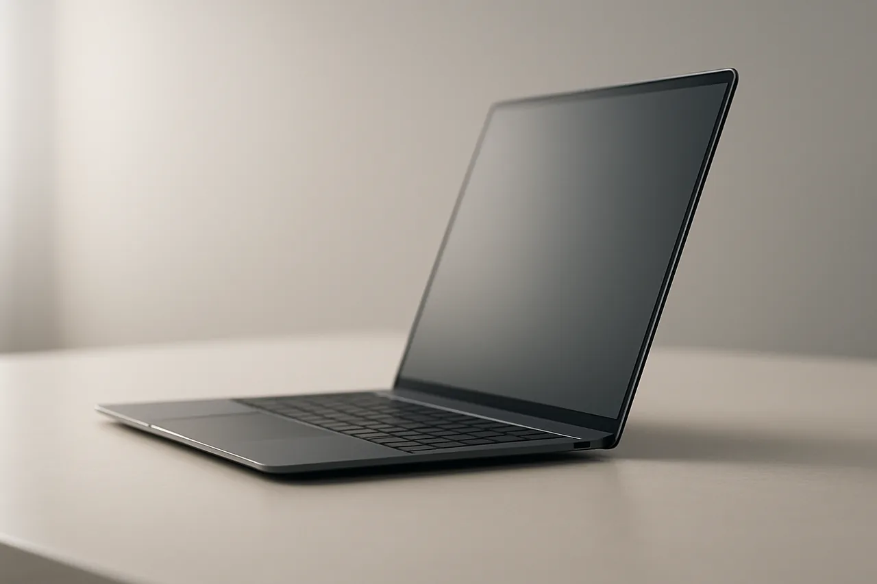 Тонкий ноутбук — Aluminium OS от Google на IFA 2026