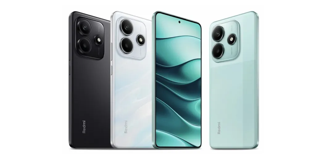 Xiaomi представила серию смартфонов Redmi Note 14 с процессором Dimensity 6100+ и AMOLED-дисплеем 120 Гц