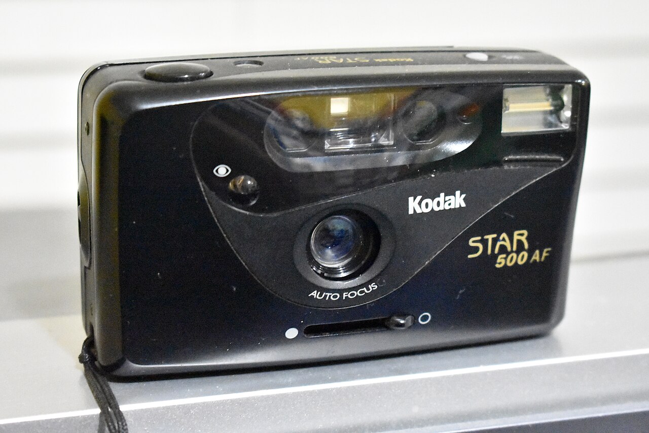 Kodak EC35 плёночная камера