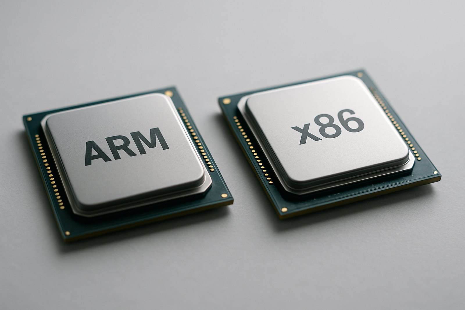 ARM или x86 ноутбук