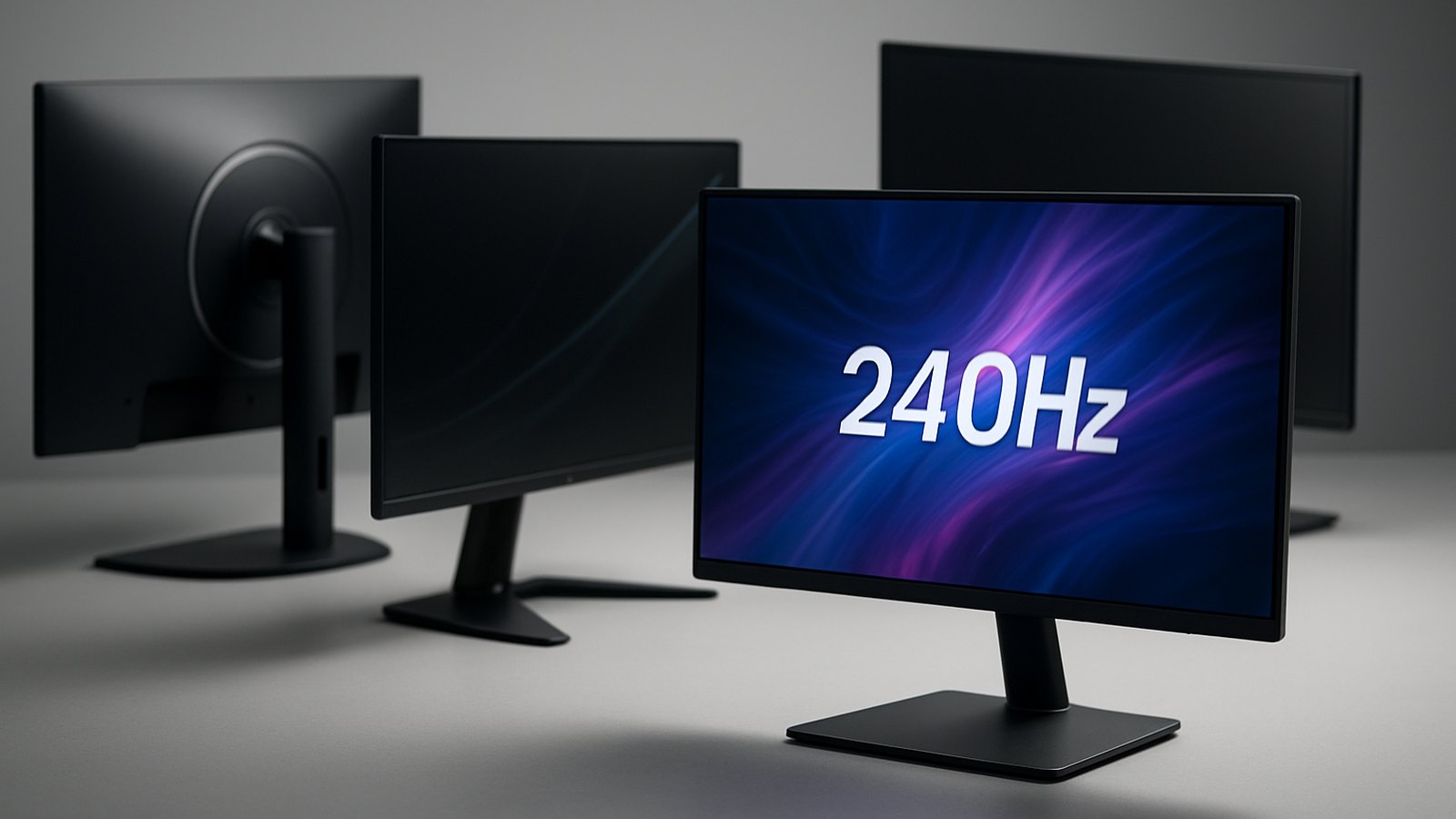 Игровые мониторы 240 Гц резко подешевели