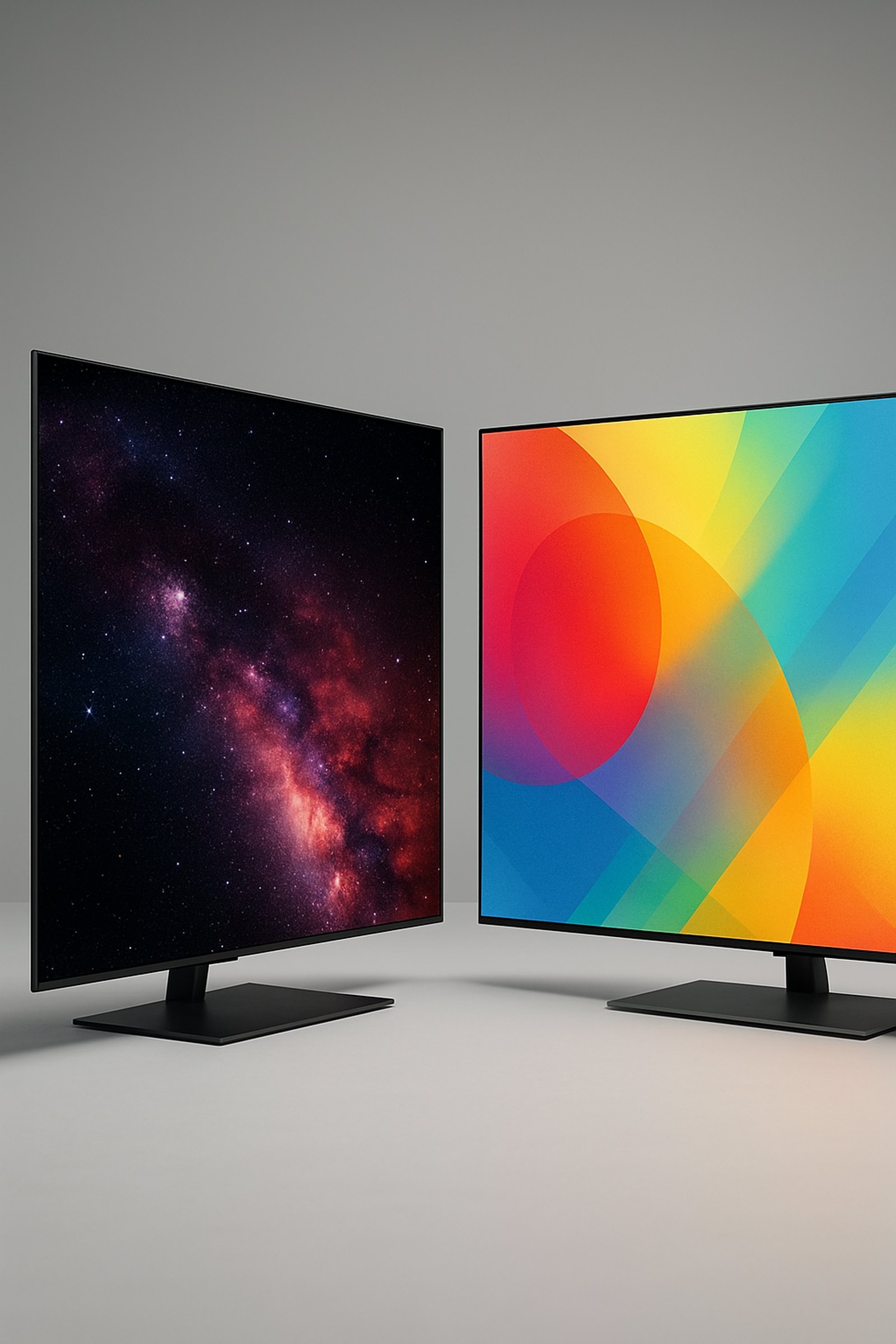 OLED и QLED телевизоры сравнение